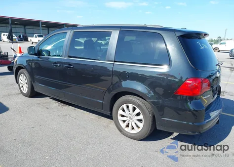 2012 Volkswagen Routan Se from USA, damaged, VIN 2C4RVABG7CR393675